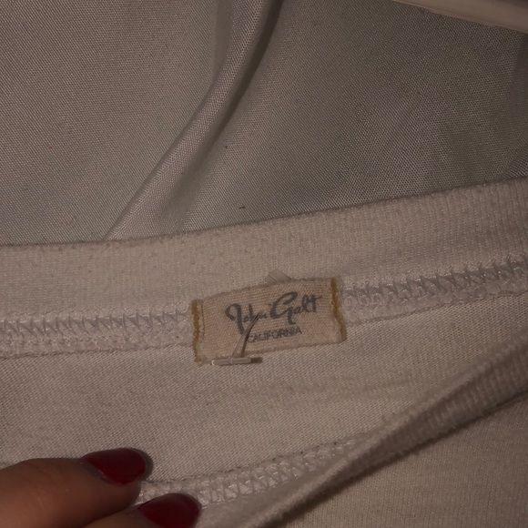 Brandy Melville Rainbow Long Sleeve - Picture 3 of 5